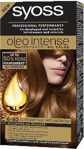 Barva za lase Syoss, color, Oleo 6-80